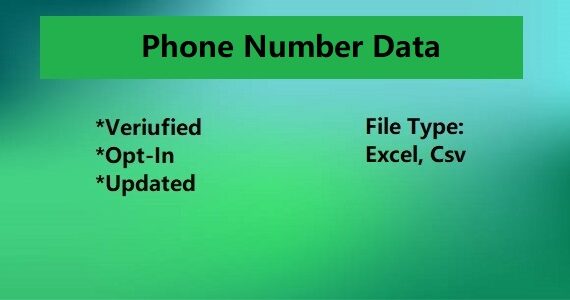 Phone Number Data