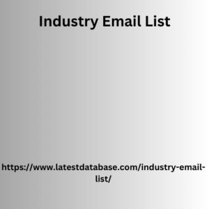 Industry Email List