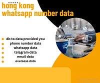 hong kong whatsapp number data