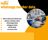 india whatsapp number data