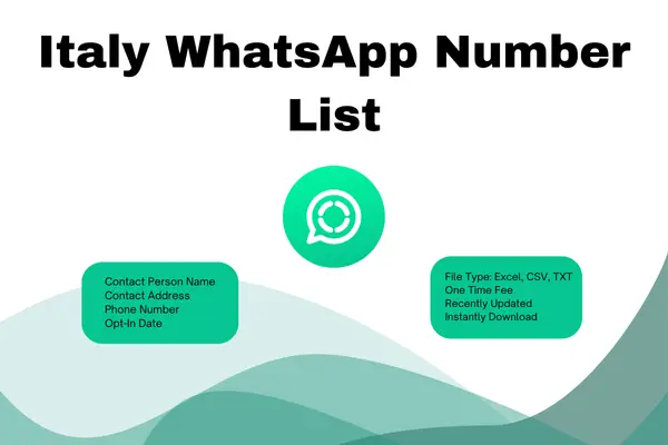 Italy whatsapp number list