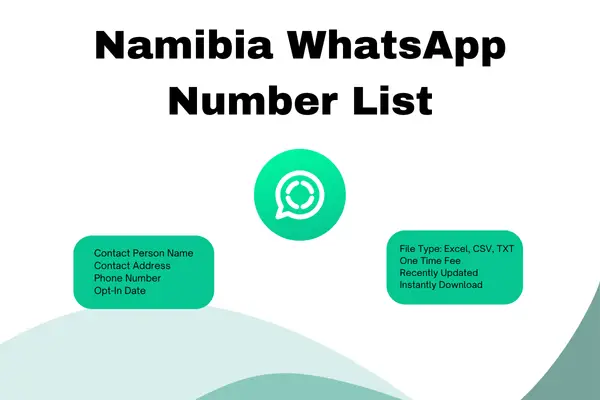 Namibia whatsapp number list