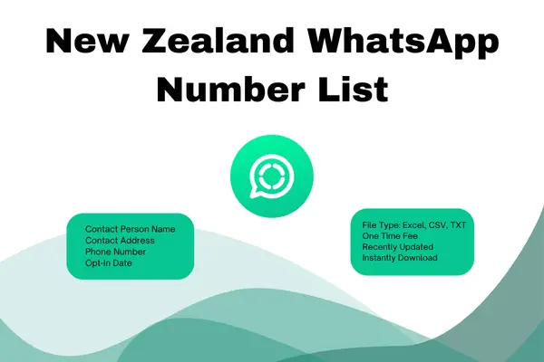New zealand whatsapp number list