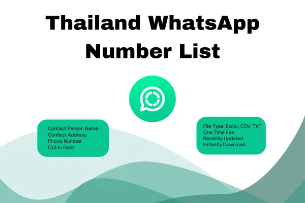 Thailand WhatsApp Number List