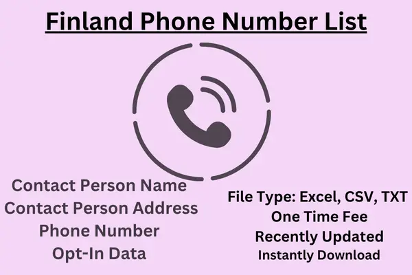 Finland Phone Number List
