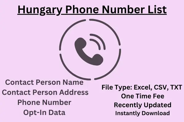 Hungary Phone Number List