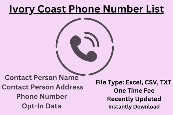 Ivory Coast Phone Number List